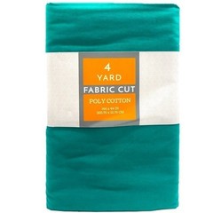 Polyester Cotton Precut Fabric 2 Pack Sewing Craft Durable Wrinkle Resistant New