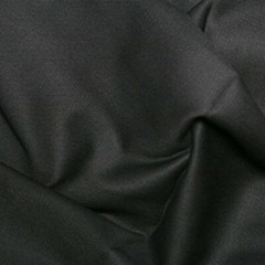 Cotton Dyed Drill Fabric Material – BLACK