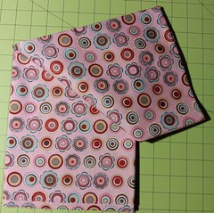 Blush by Basic Grey for Moda Fabric. 2 yards/2 prints #30201 & 30204 Cotton. OOP