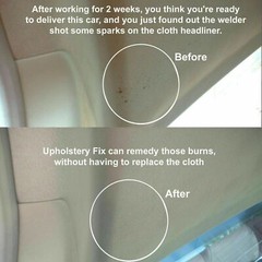 Suede Headliner Material Fabric Upholstery Roof Liner Renovate/Repair/Replace