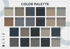 Automotive Faux Leather Car Vinyl Upholstery Fabric 54” Wide