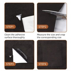 Sticky Car Fabric Interior Modificatio Velvet Self for Roll Adhesive Liner Suede