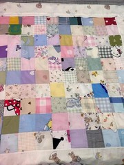 7PCS 100% Cotton Quilting Fat Quarters, 9.8” x 9.8” Floral Fabric Bundle