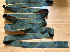 Multicam Webbing 2 Inch Double Side Mil Spec Type 64301 5 Yard TEXCEL USA Made