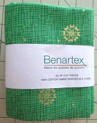 Benartex Fabrics, 5 – 18″ x 21″ Fat Quarters Bundles 100% Cotton