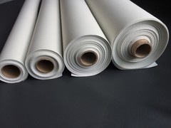 Bright White Marine Vinyl Fabric – Fake Leather Upholstery 1,5,10,20 & 30 Yards