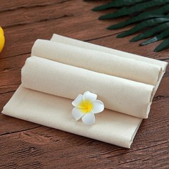 63In X 10.9 Yards 100% Cotton Muslin Fabric Medium Weight Natural Unbleached Mu
