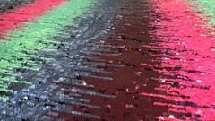 Lot of 5 Premium 2 Way Stretch Sequin Fabrics – Ikat, Reversible and Patterned