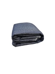 12oz Navy Charcoal Denim Fabric by Yard 68” Wide Heavyweight Cotton