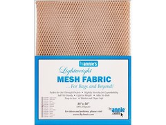 SUP209-NATURAL Lightweight Natural Mesh Fabric LTWT 18×54, 54 Inches
