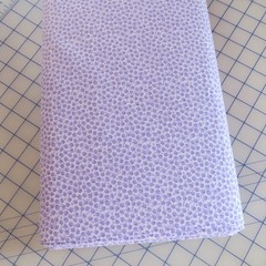 By The Yard Tiny Petals On Lilac Cotton Fabric $3.99 Ships Any Amount Of Fabric.