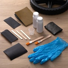 15 Pcs Carbon Fiber Repair Kit with 3k 200g Plain Weave Carbon Fiber Fabric, …