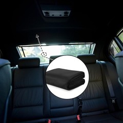 Suede Headliner Fabric 80×60″ with Foam Backing for Car Roof Repair