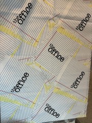 TV The office cotton quilt fabric fat quarters choice!
