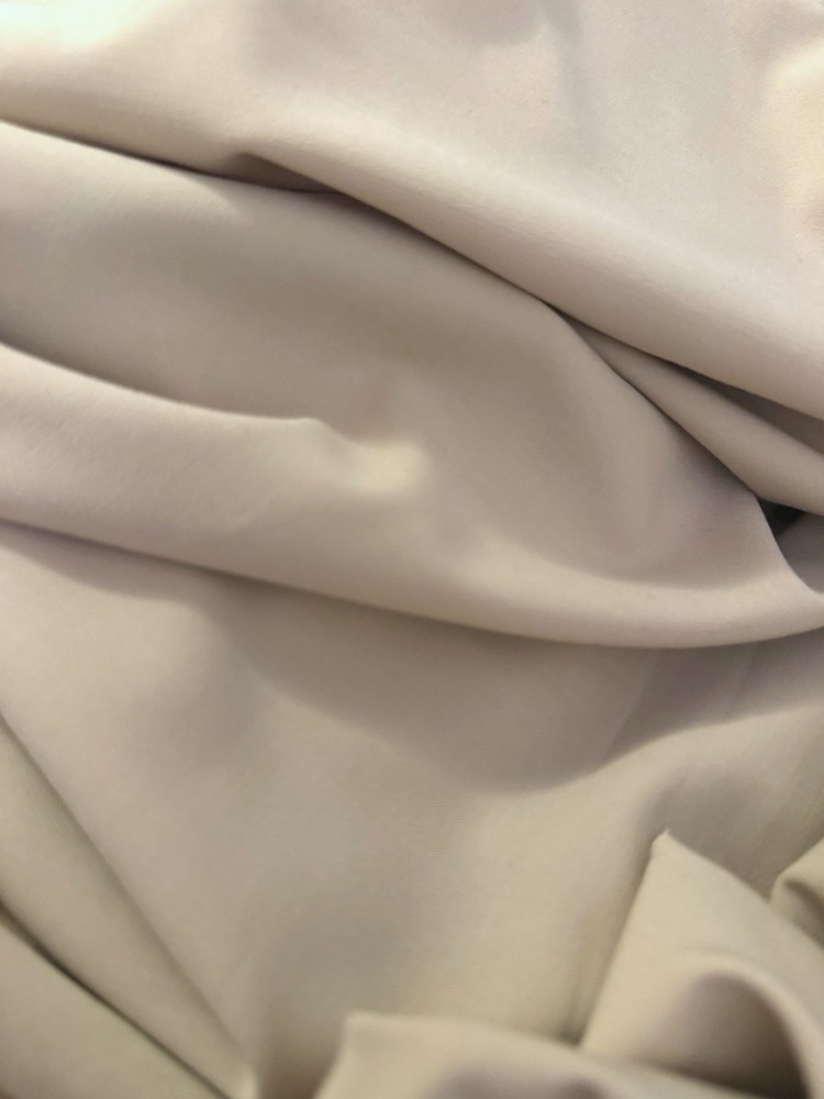 Yarn Dyed Linen Stretch Fabric Cream Ivory Light Med 57” Wide BTY