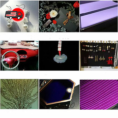 Sticky Back Velvet Velour Fabric Sheet Craft Liner Decor Jewelry Car Interior