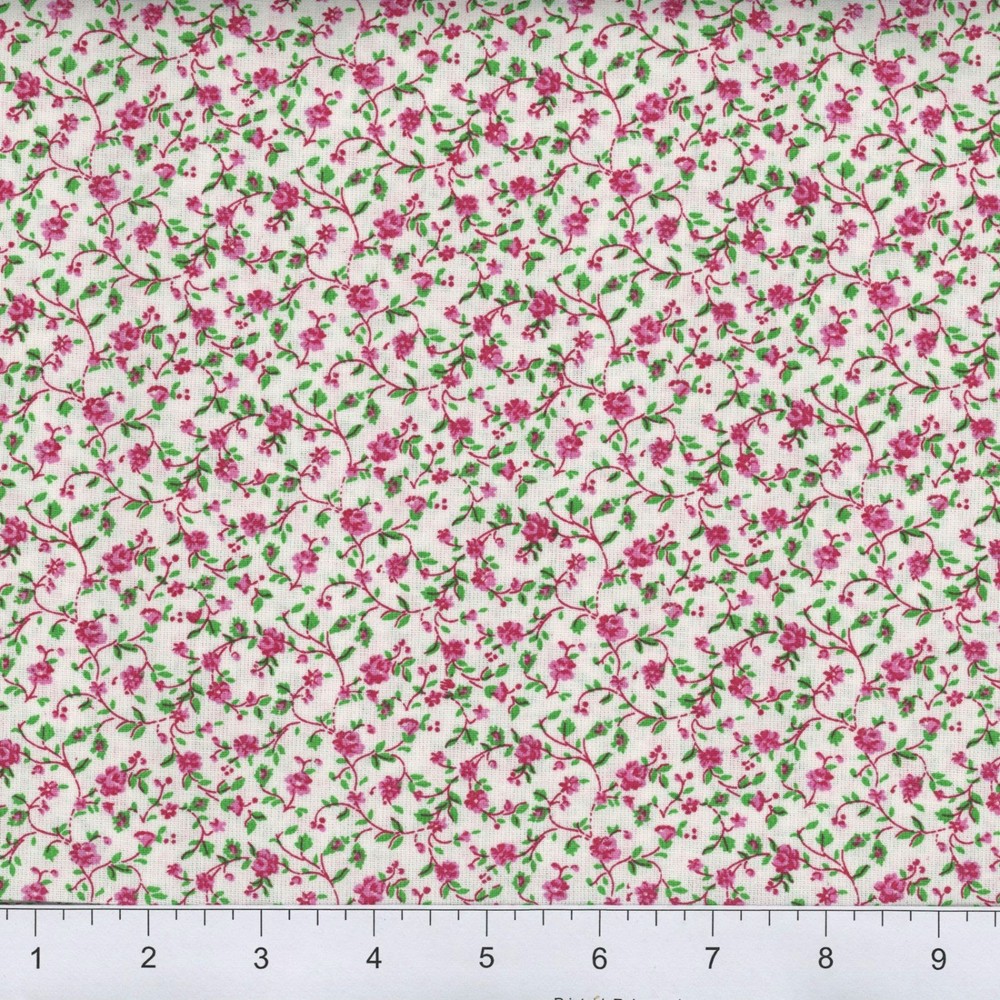 Quilter’s Calico Fabric (181) 45″ Wide 100% Cotton By The Yard/Continuous Yards