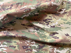 MULTICAM Fabric Fire Retardant 65 Inch Wide 3.5 Yard Cut
