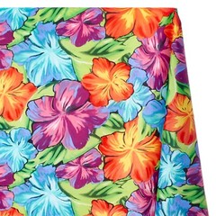 Ottertex® Nylon Ripstop 70 Denier (PU Coated) – Aloha Print Fabric 61″