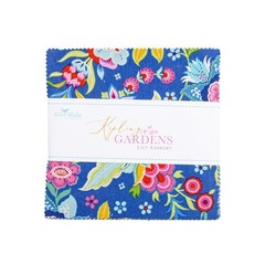 Charm Pack 5″ Stacker 42pc Riley Blake “Kipling Gardens” by Lily Ashbury