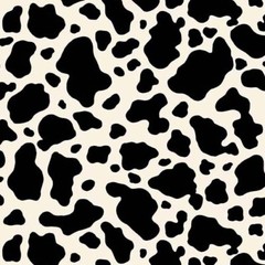 Cow Fabric BTY, Hoof It, Rodeo, CX9464 Black, Cotton, TheFabricEdge