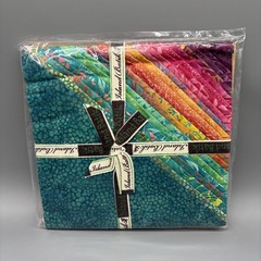Island Batiks Fabric “Flutter Fly” (42) 10” X 10” Layer Cakes (20) Designs