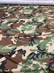 Woodland Taffeta Camo Fabric – Durable & Lightweight -Free Shipping -By The Yard
