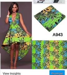 6 yards New lime green color Ankara fabric. 100% cotton.