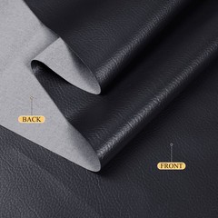 1/5/10 Yards Faux Leather Fabric Upholstery Pleather Marine Vinyl Fabric 54″ W