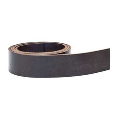 Brown Buffalo 8/10oz Belt Blanks Made by SLC 48″ to 55″ Long Strips