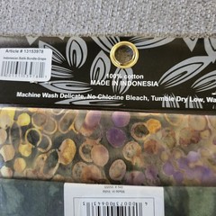 Legacy Studio INDONESIA Batik bundle 5 Pc 18×21 Green Purple Yellow