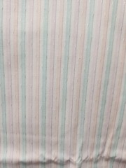 60 Wide 100% Cotton Fabric Pastel Stripes Quilting Clothig Fabric Vintage