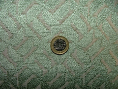 iLiv Apollo Seafoam Velvet Fabric FR Upholstery Cushion Curtain 2.5 Metres