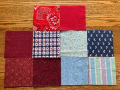 Lot 300, 5″ x 5″ Fabric Squares Precut Quilt Blocks 3 of Each All Pictured (1)