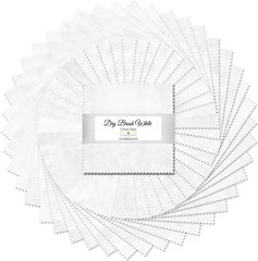 Dry Brush White 5 Karat Gems – Dry Brush White 5″ Squares 42 Pieces