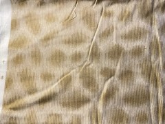 Quilters Only “Warp prints” Golden Brown, Tan Cotton Quilt Fabric 1-3/4 Yard