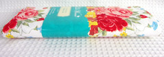 Pioneer Woman Sweet Rose Floral Fabric Cut 3 Yards 100% Cotton 44″ Wx108″ L NEW