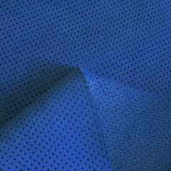 0ECO AUTOMOTIVE PUNCHING PERFORATED ULTRA SUEDE SOFA UPHOLSTERY CAR SEATING 54″W