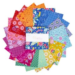 Charm Pack 5″ Stacker 42pc Riley Blake “Kipling Gardens” by Lily Ashbury