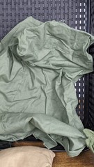 Military Fabric Lot Green Beige Camo – GI Joe Clothes Sacks Shirts Pants DIY