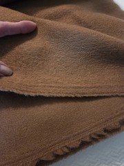 WOOL/MOHAIR BLEND Fabric/Textiles Brown/Sewing/Craft/Home Dec/Felting 1yd/58″