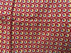 LECIEN Made in Japan RETRO 30’s “Child’s Smile” Balloons 2 yards lot