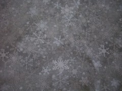 100% cotton Christmas fabric “snowflakes” by Choice Fabrics
