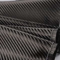 40”-118” Real Carbon Fiber Cloth Fabric Roll 3k 200gsm 2×2 Twill Weave Black