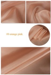 1 Yard Pure Mulberry Silk Linings Habutai Fabric Tissu
