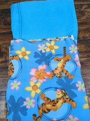 Fabric Fleece blue Tigger 1lb 10oz