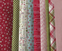 Moda & Sweetwater’s NEW! Chilly Cotton Quilt Fabric 9 Fat Quarters