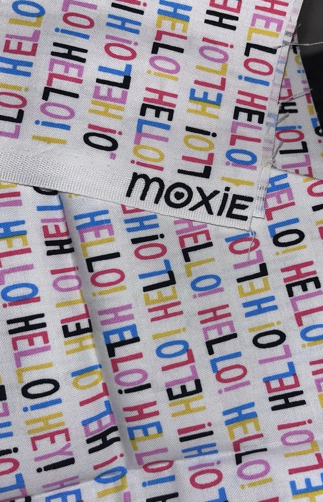 VTG Moxie TALK TALK by PWEM 042 by Westminster Fibers /FreeSpirit 22”x20½
