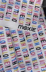 VTG Moxie TALK TALK by PWEM 042 by Westminster Fibers /FreeSpirit 22”x20½