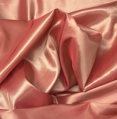 Coral Gold Iridescent Taffeta Fabric 60” Width Sold By The Yard